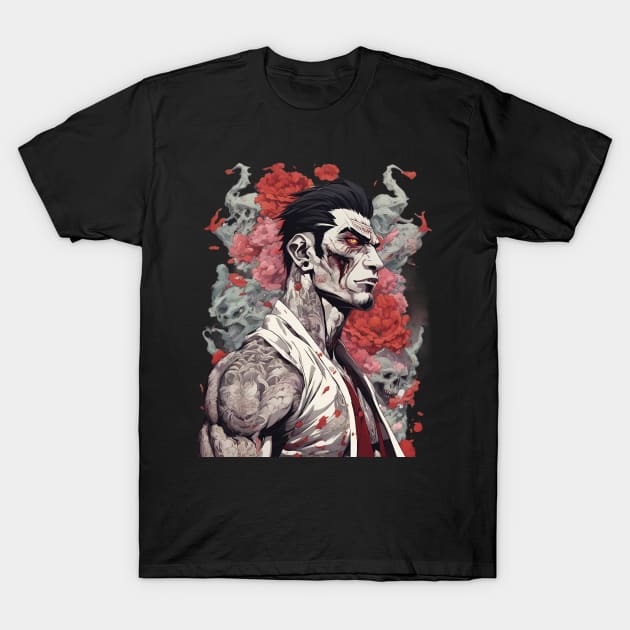 Zombies in China T-Shirt by animegirlnft